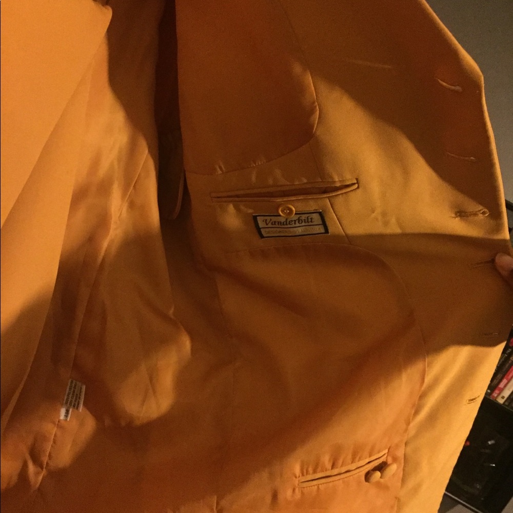 suit coat and pants